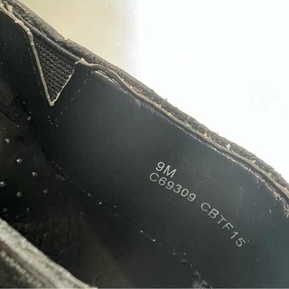 Boc Born black leather slip in mules slides size 9 - Picture 5 of 5